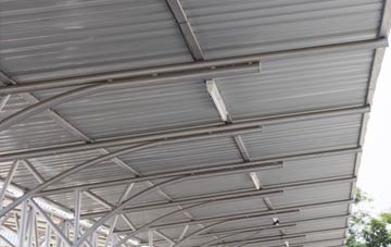 installing Norton Lindsey metal roofing